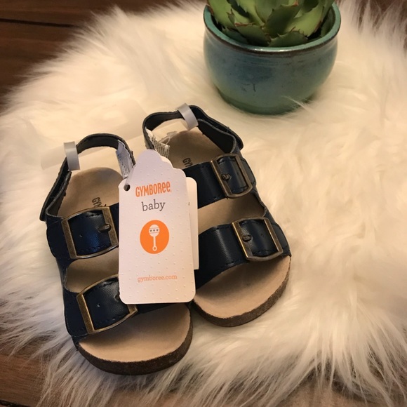 GYMBOREE BABY Velcro  Sandal Crib Shoe Size 03 - Picture 4 of 8